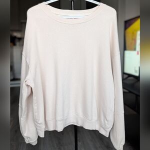 GAP Sof-Pale Pink Crewneck Top
